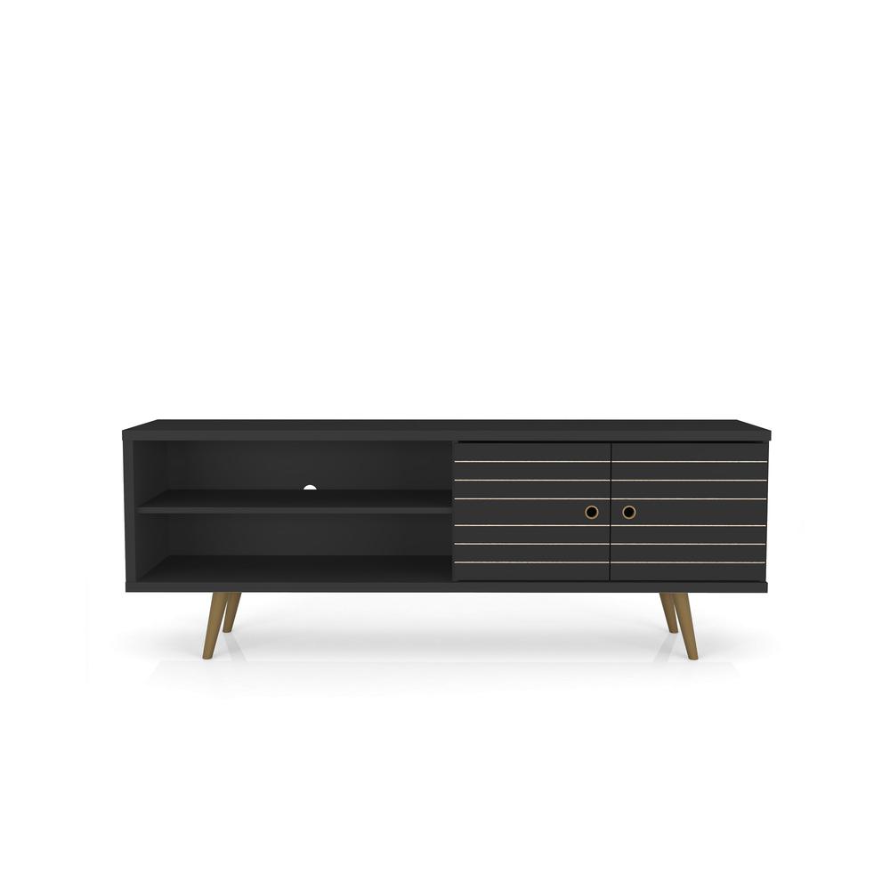 Liberty TV Stand 62.99 in Black. Picture 8