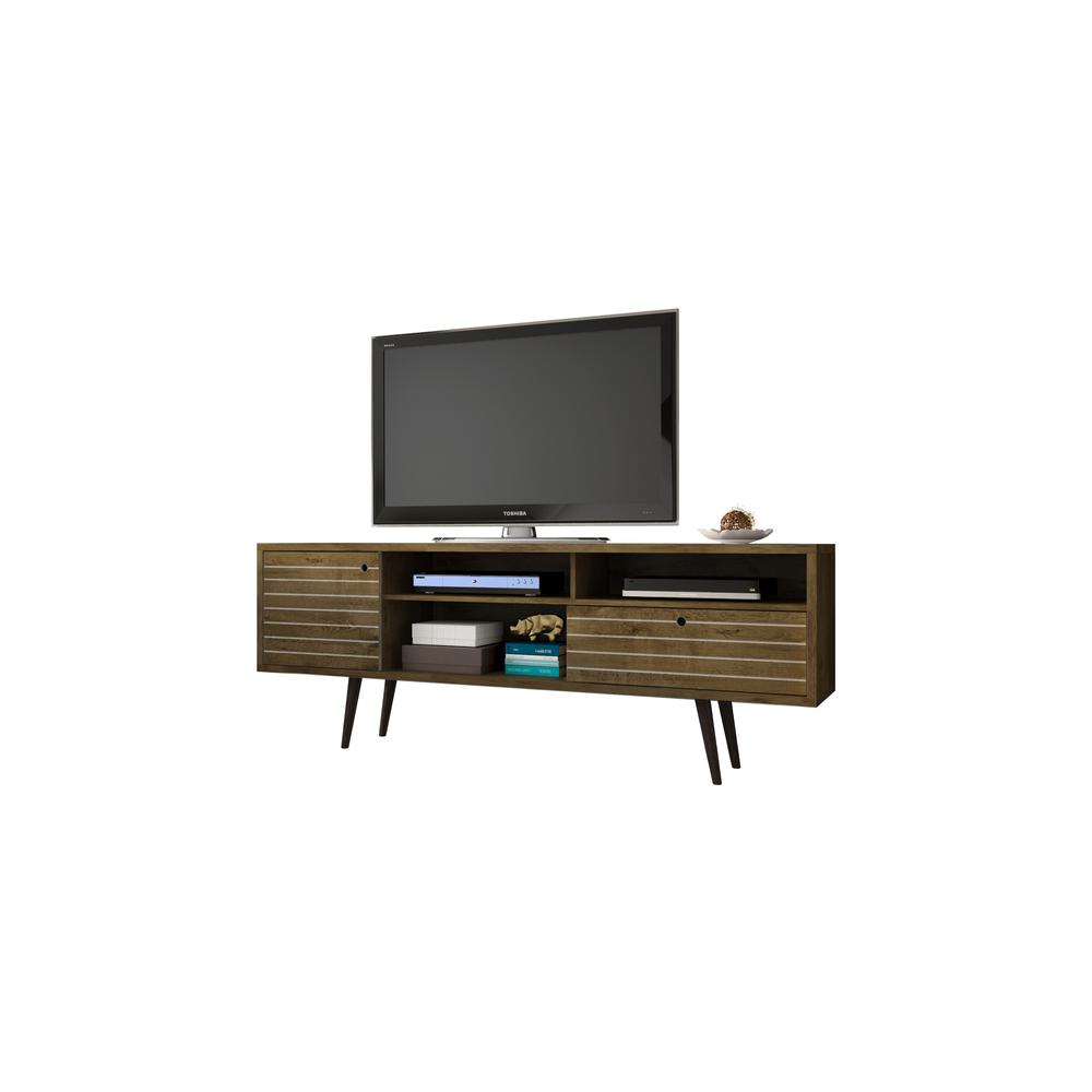 Liberty 70.86" Mid-Century - Modern TV Stand. Picture 1