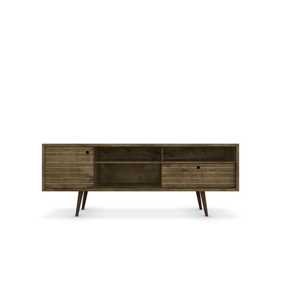 Liberty 70.86" Mid-Century - Modern TV Stand. Picture 8