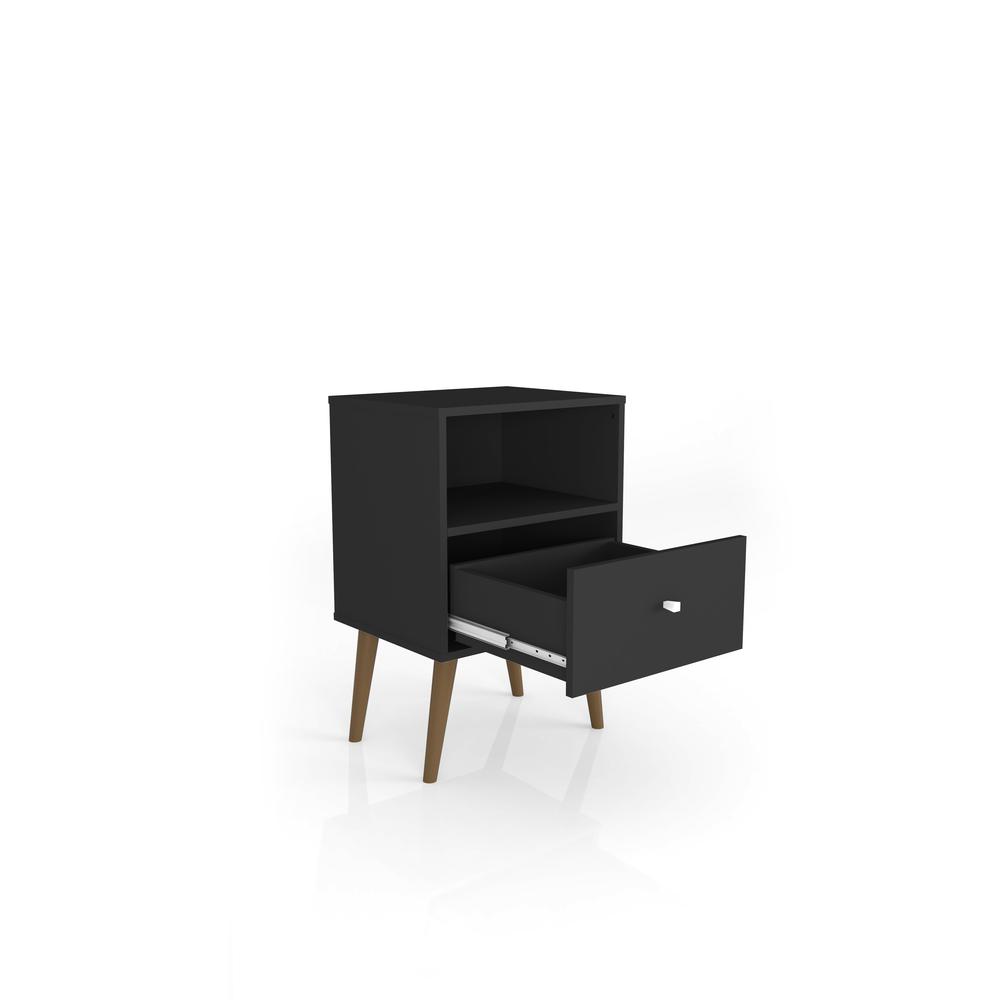 Liberty Nightstand 1.0 in Black. Picture 3