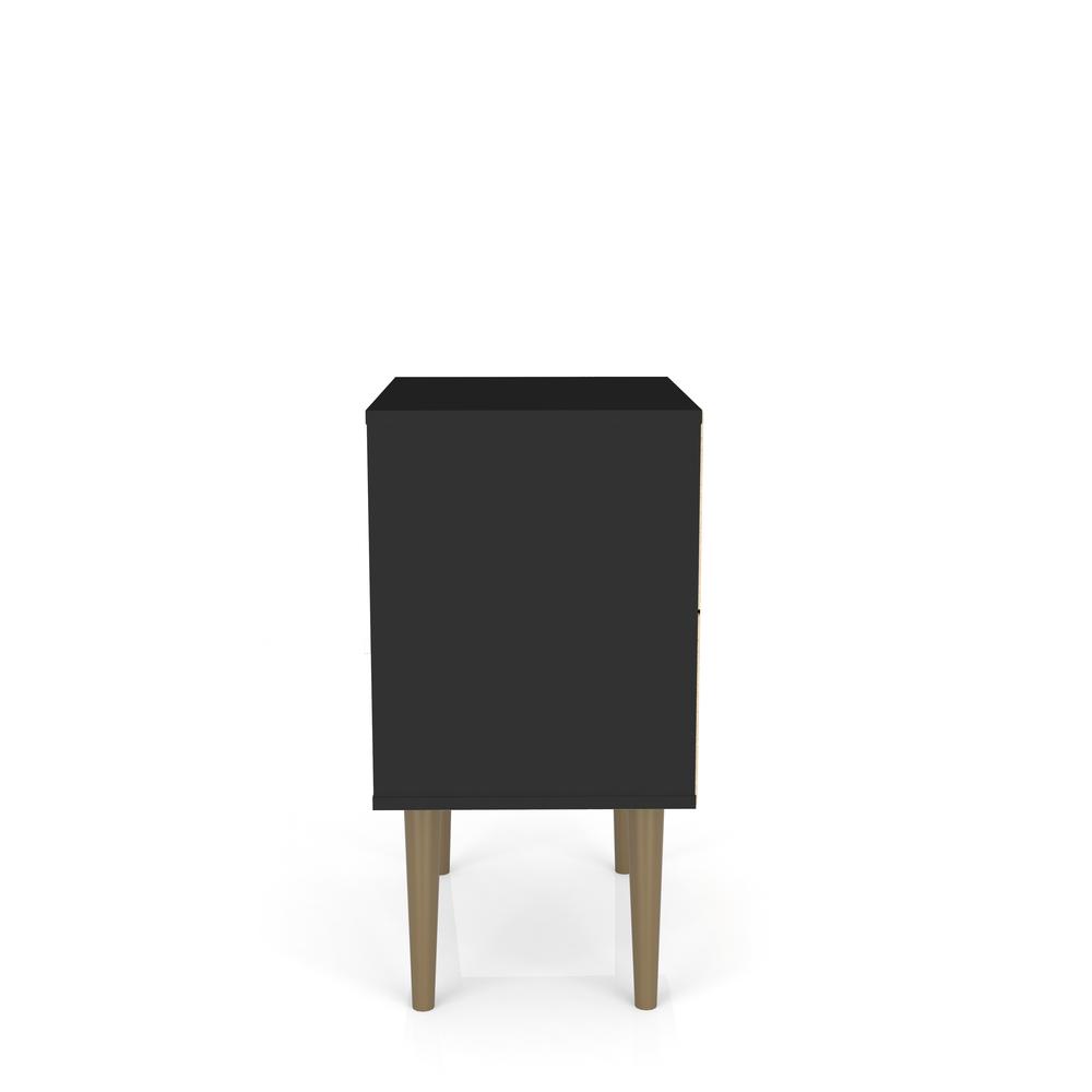 Liberty Nightstand 1.0 in Black. Picture 5