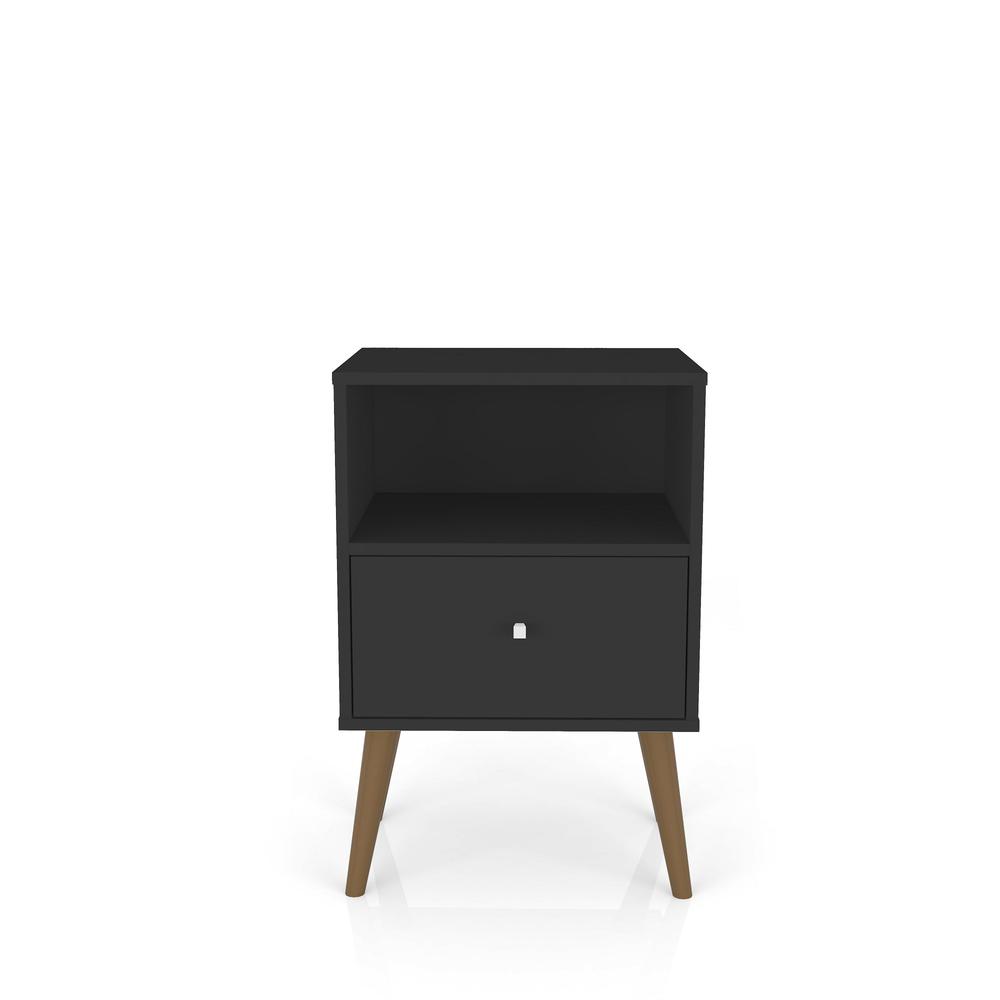 Liberty Nightstand 1.0 in Black. Picture 6