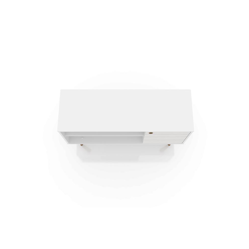 Liberty TV Stand 42.52 in White. Picture 7