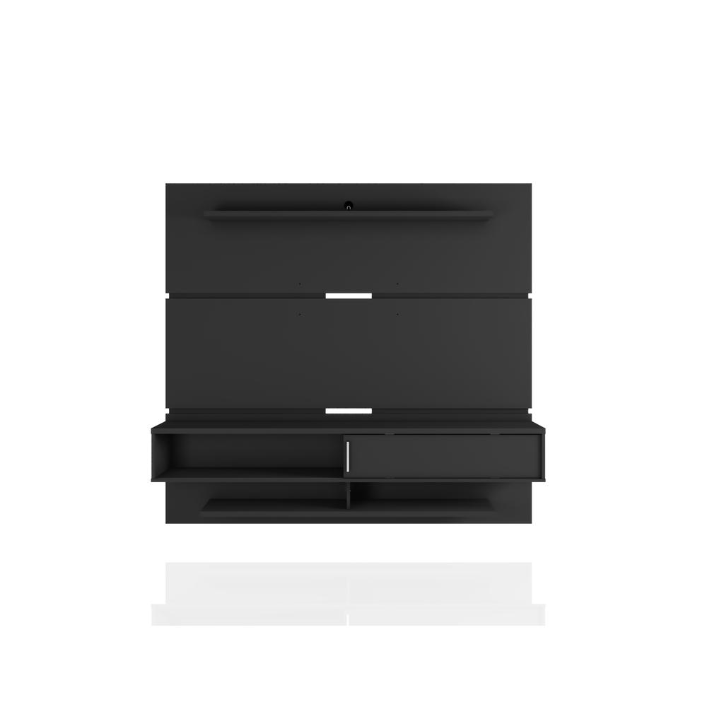 Astor 70.86 Floating Entertainment Center in Black. Picture 8