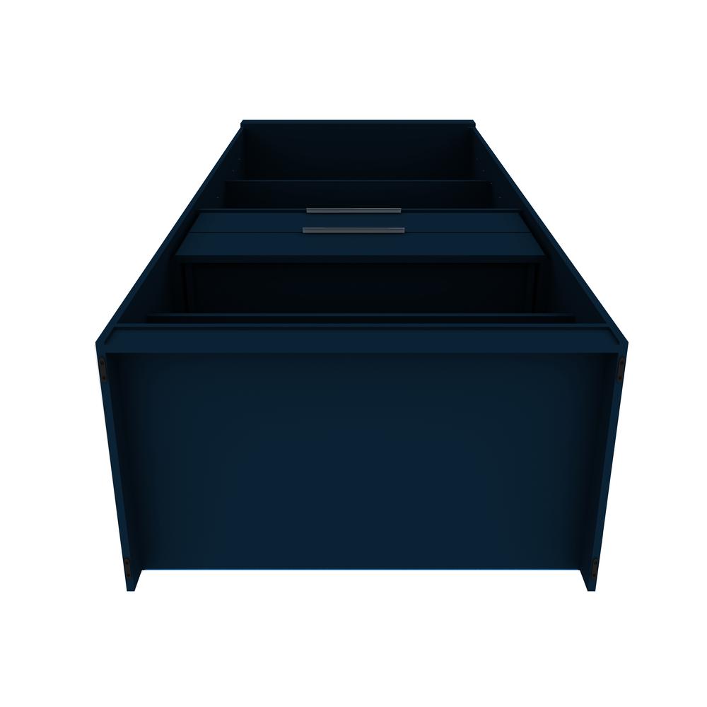 Mulberry 2.0 Sectional Wardrobe Closet in Tatiana Midnight Blue. Picture 11