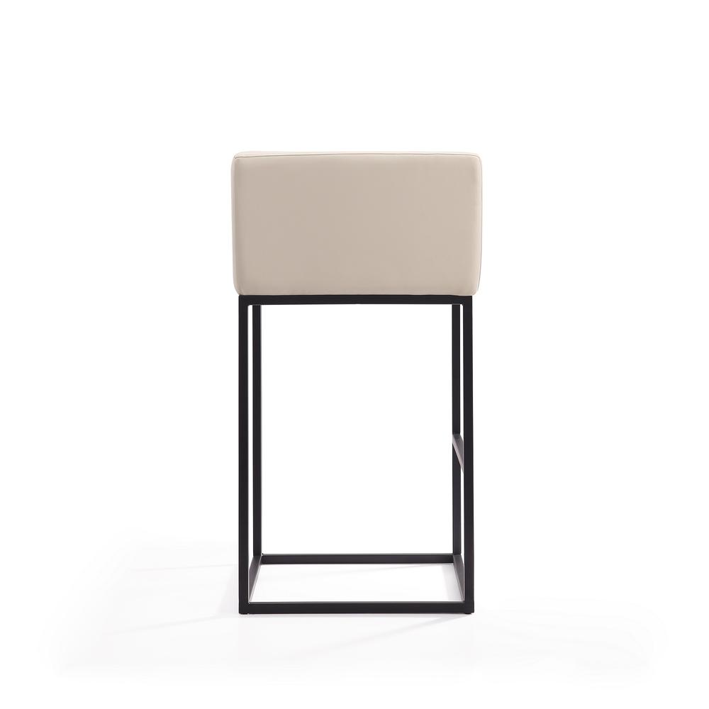 Embassy Barstool in Cream and Black (Set of 2). Picture 6