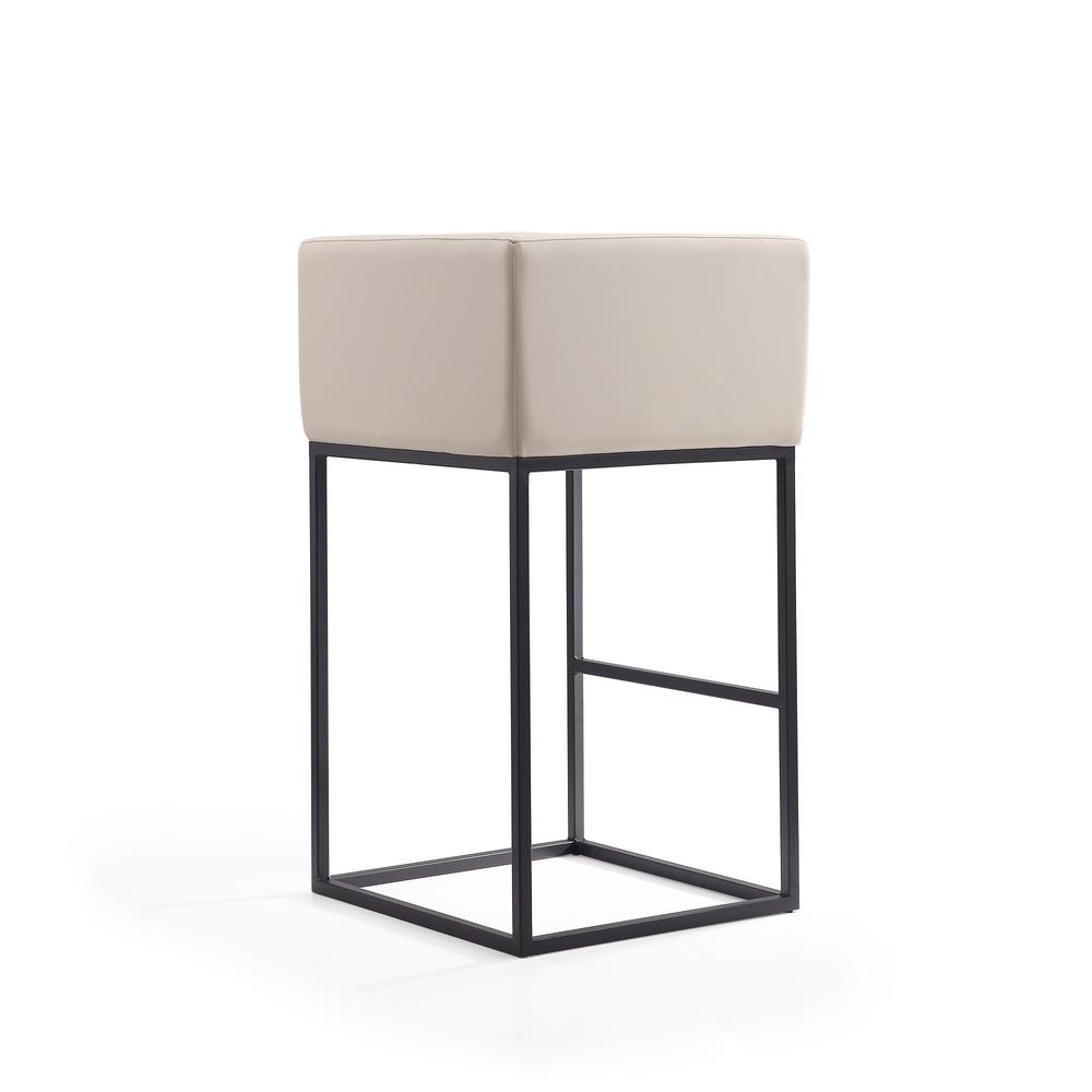 Embassy Barstool in Cream and Black (Set of 2). Picture 7