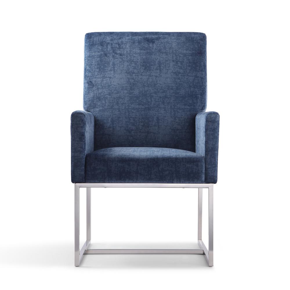 Element Dining Armchair in Blue (Set of 2). Picture 4