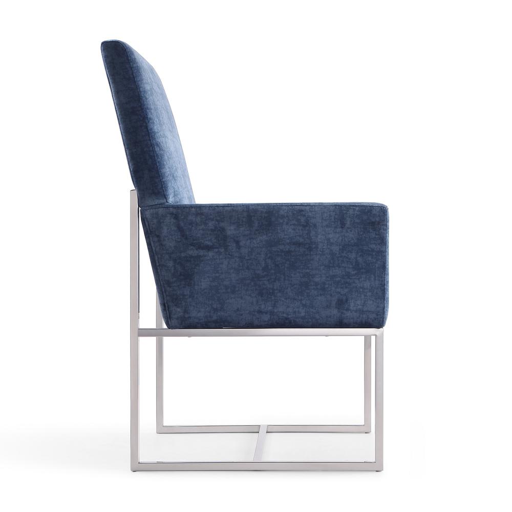 Element Dining Armchair in Blue (Set of 2). Picture 5