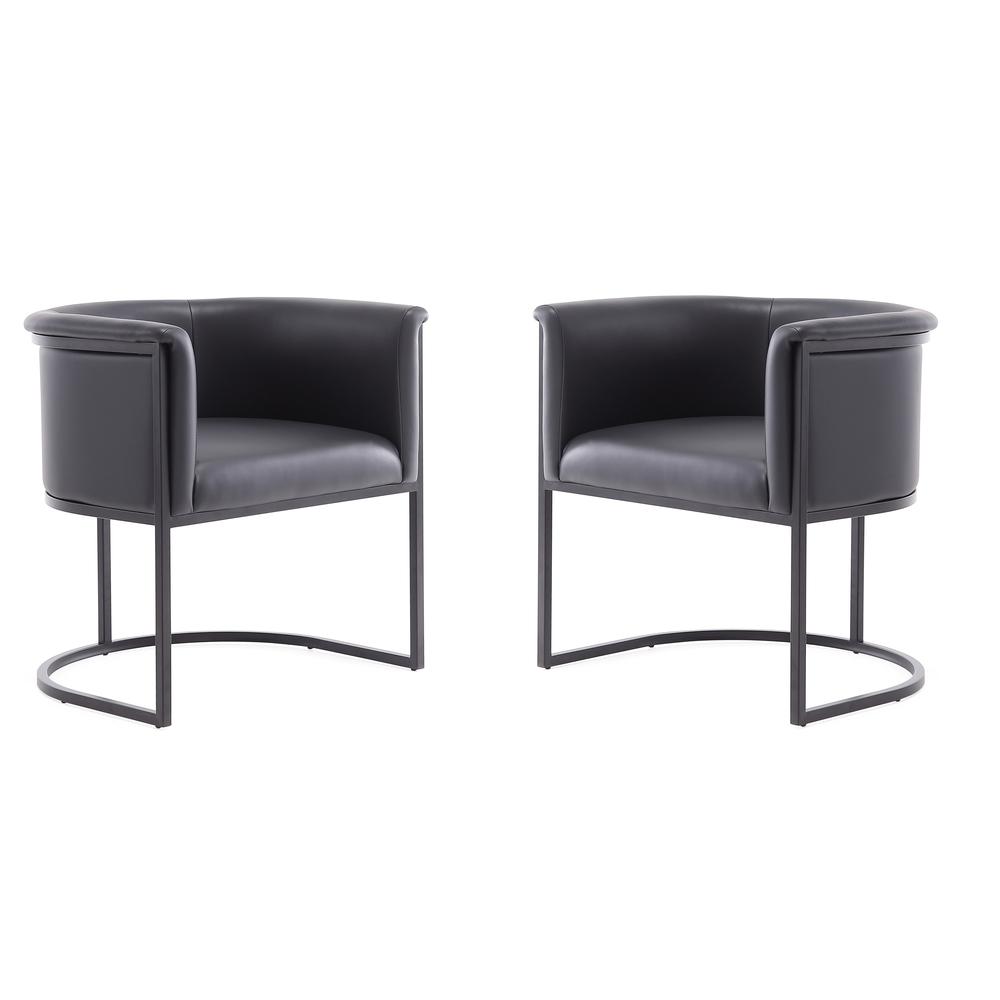 Bali Dining Chair in Black (Set of 2). The main picture.