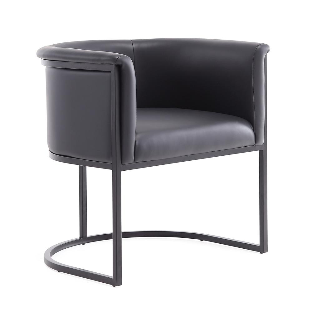 Bali Dining Chair in Black (Set of 2). Picture 3