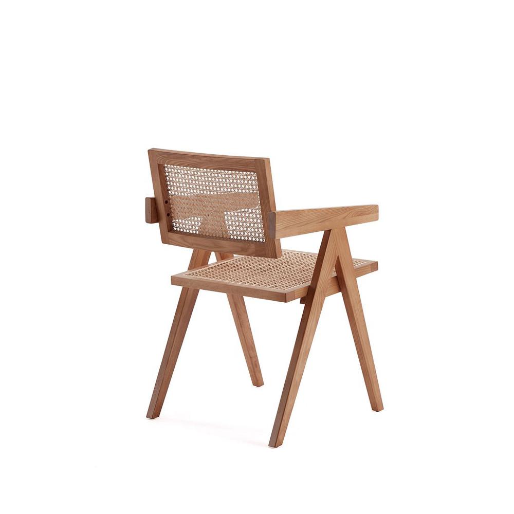Hamlet Dining Arm Chair in Nature Cane - Set of 2. Picture 6