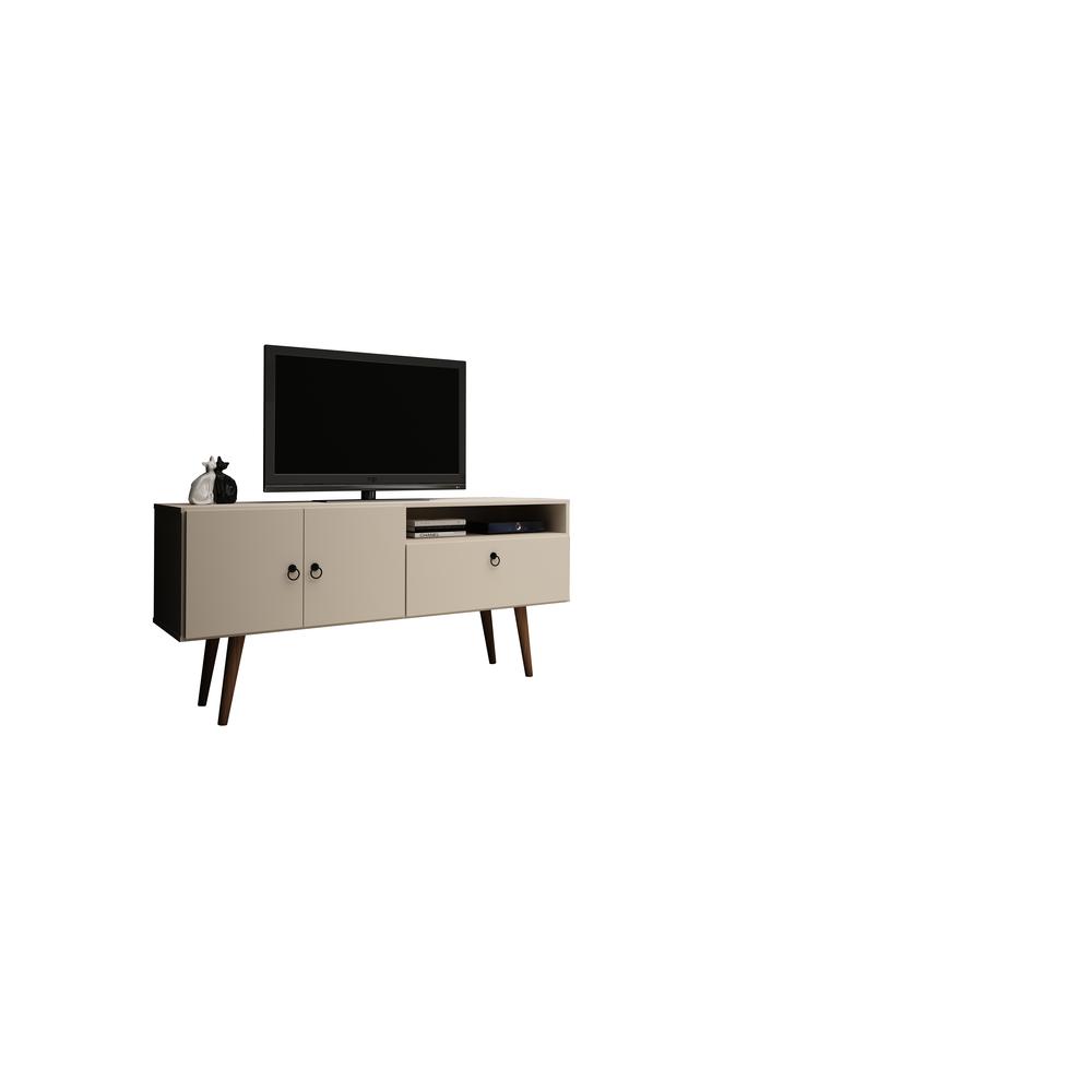 Tribeca 53.94 TV Stand in Off White. Picture 12