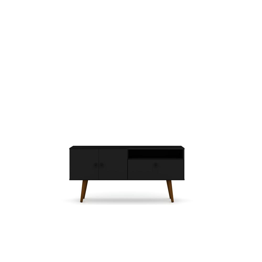 Tribeca 53.94 TV Stand in Black. Picture 1