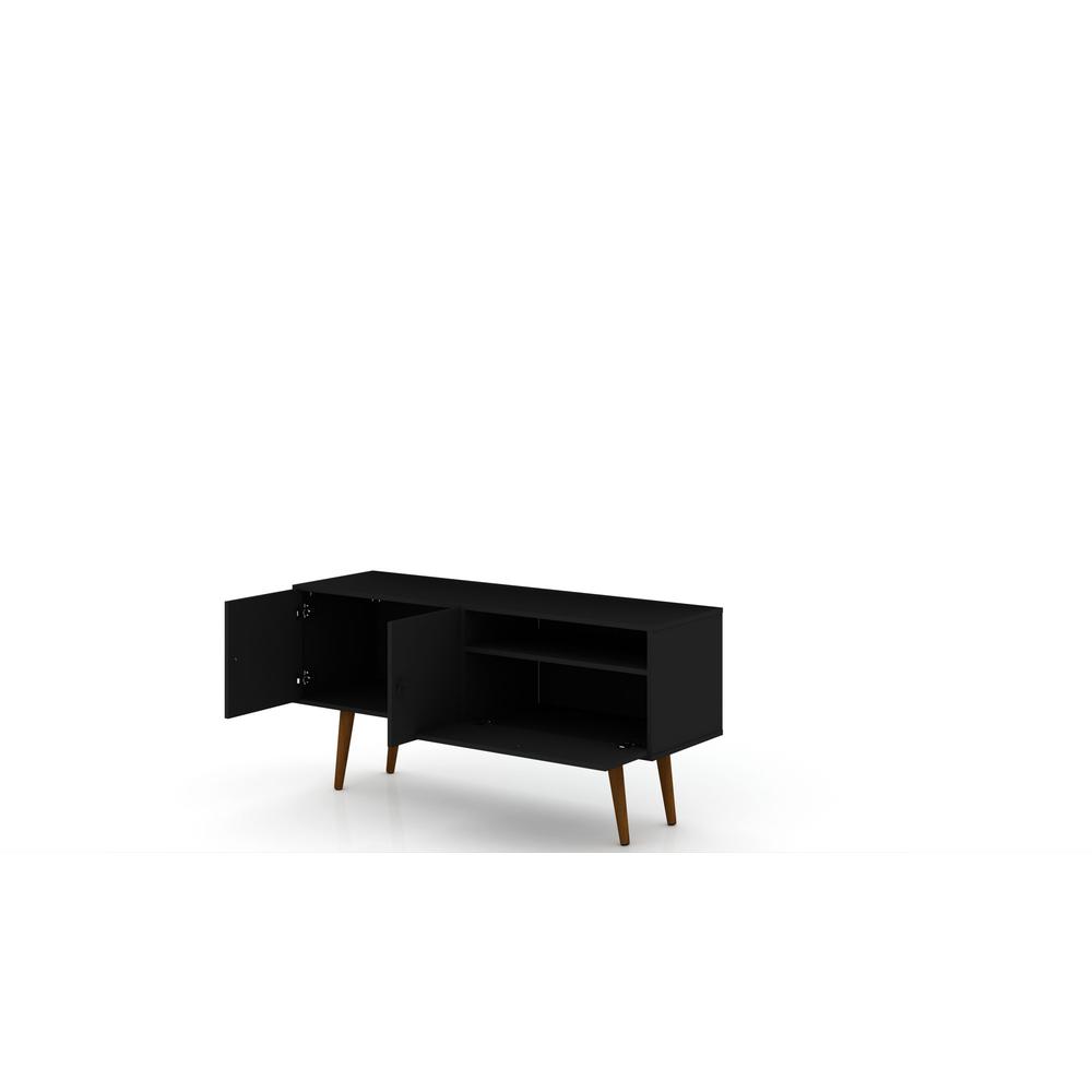 Tribeca 53.94 TV Stand in Black. Picture 4