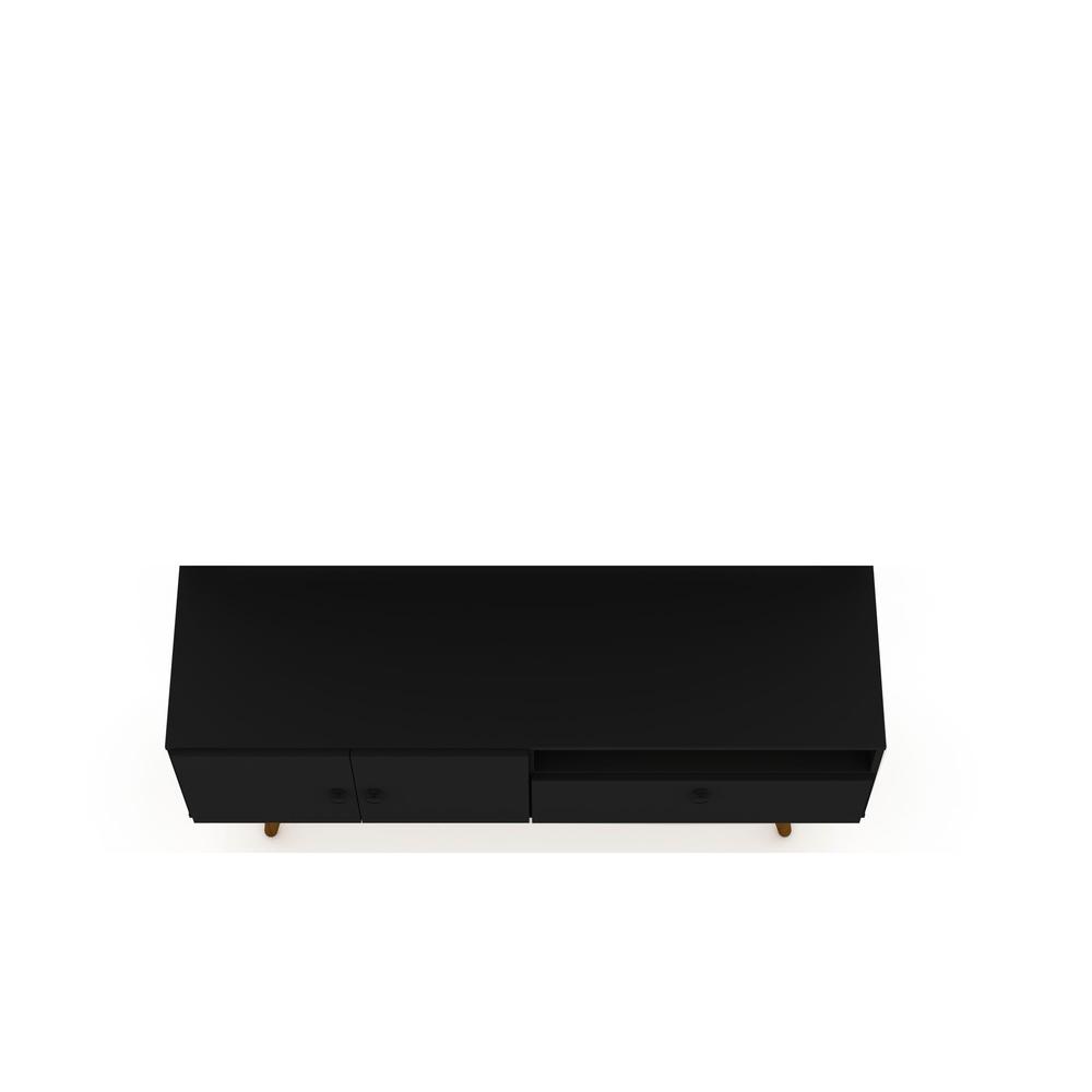 Tribeca 53.94 TV Stand in Black. Picture 8