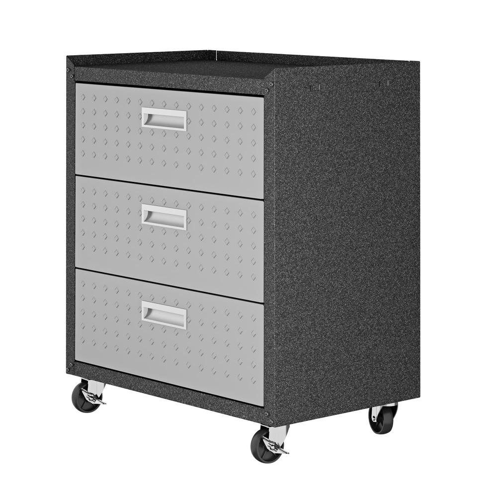 Fortress 31.5" Mobile Garage Chest with Drawers. The main picture.