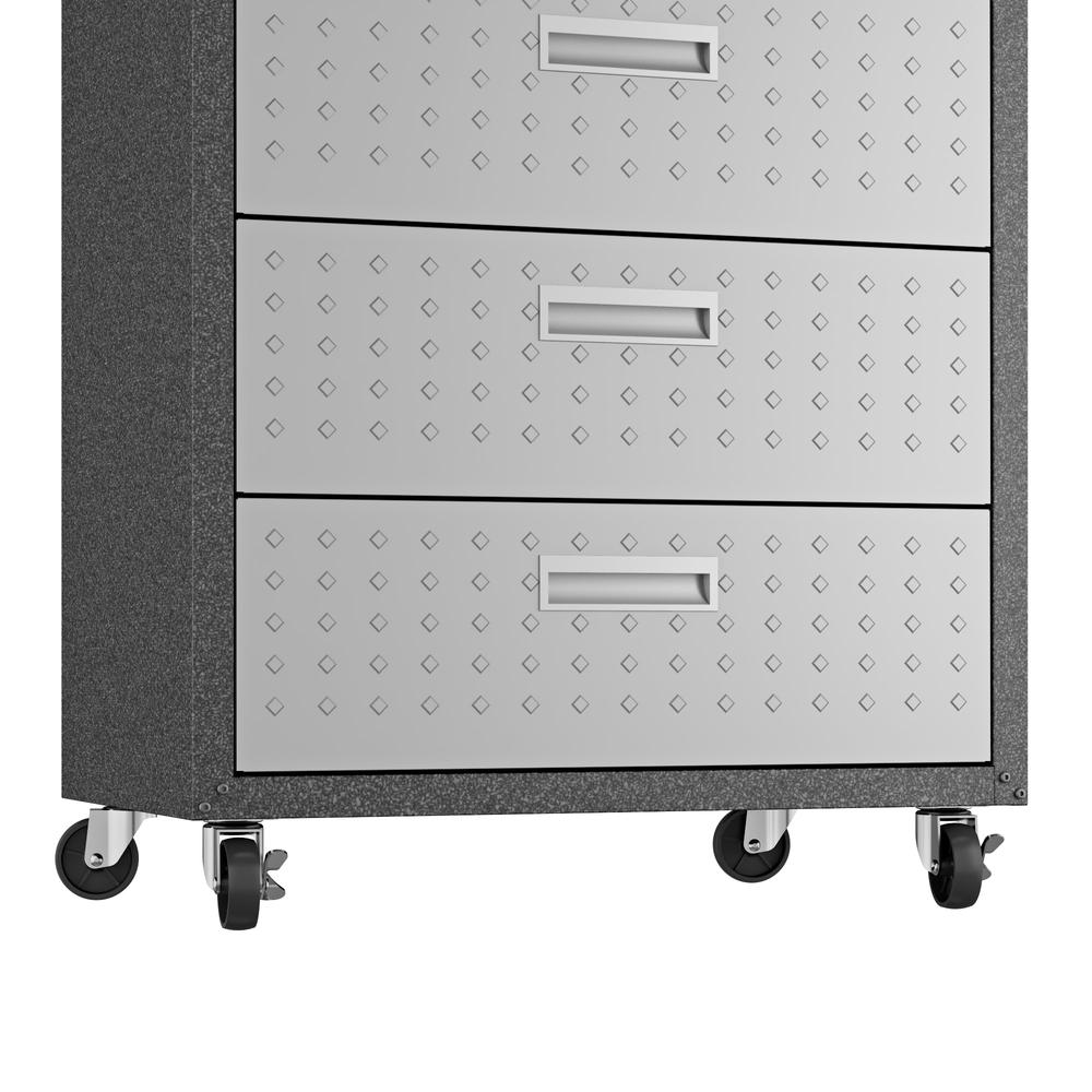 Fortress 31.5" Mobile Garage Chest with Drawers. Picture 6