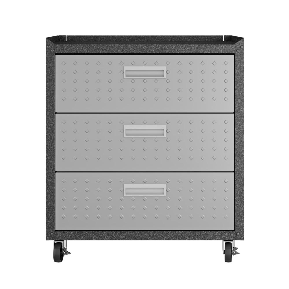 Fortress 31.5" Mobile Garage Chest with Drawers. Picture 7