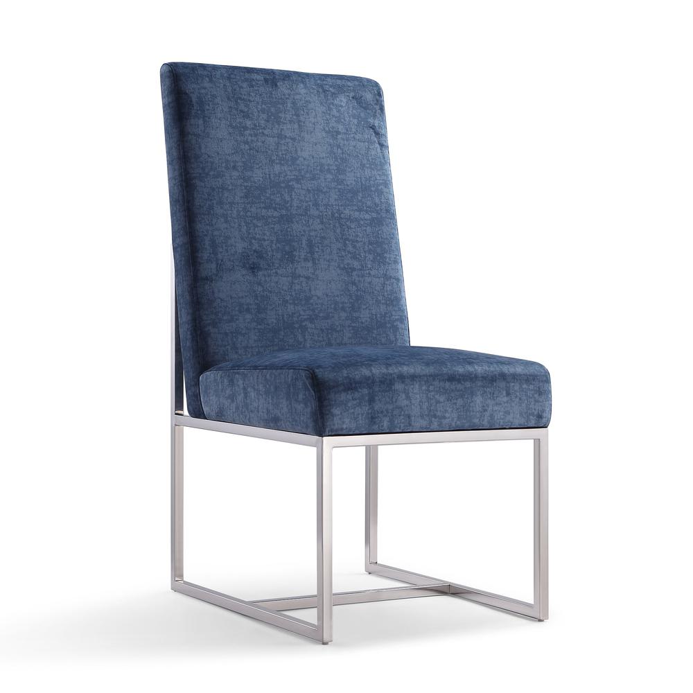 Element 8-Piece Dining Chairs  in Blue. Picture 5