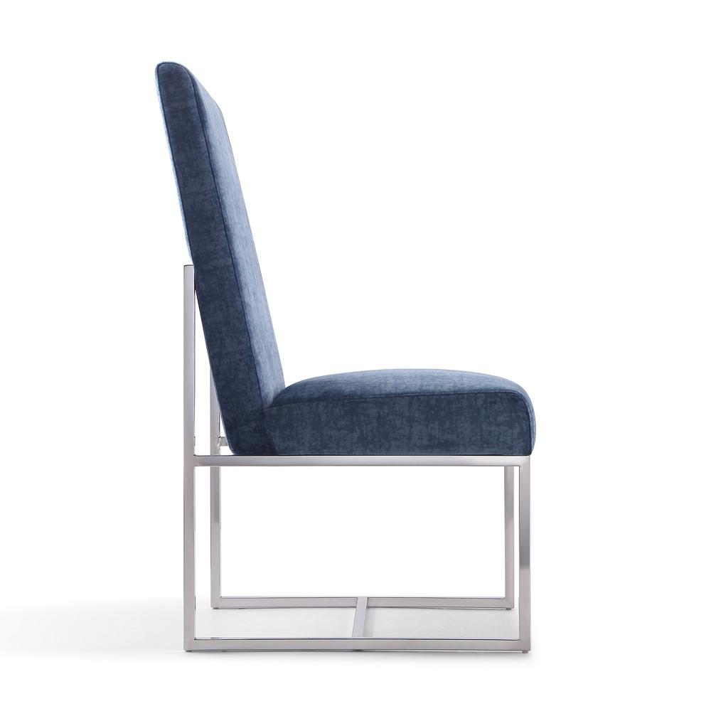 Element 8-Piece Dining Chairs  in Blue. Picture 7