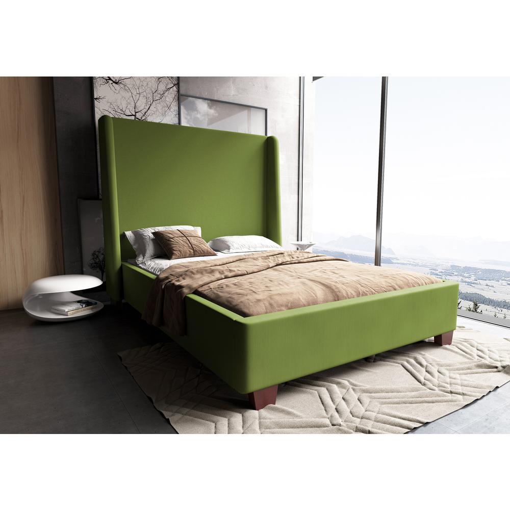 Parlay Full-Size Bed in Pine Green. Picture 2