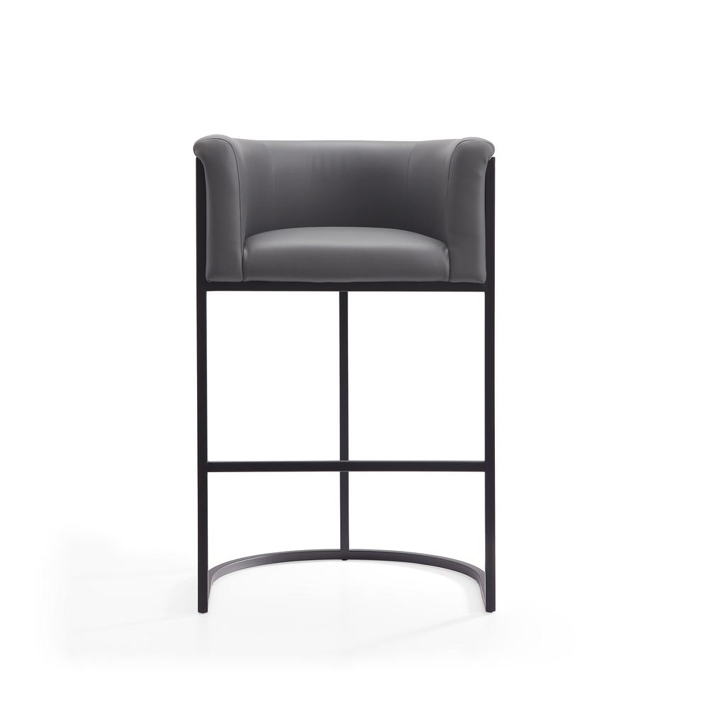 Cosmopolitan Barstool in Grey and Black. Picture 4