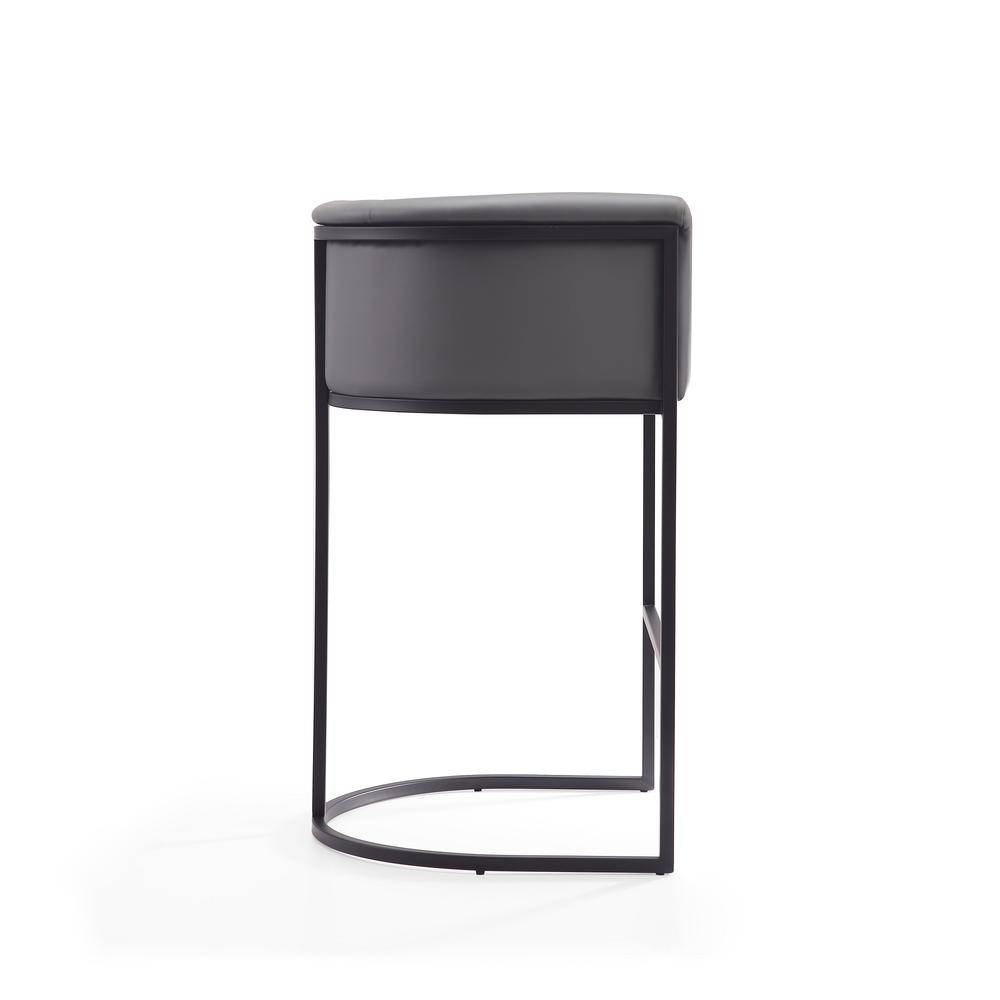 Cosmopolitan Barstool in Grey and Black. Picture 5
