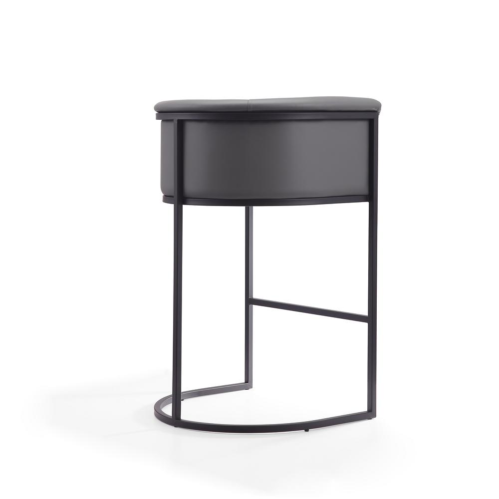 Cosmopolitan Barstool in Grey and Black. Picture 6