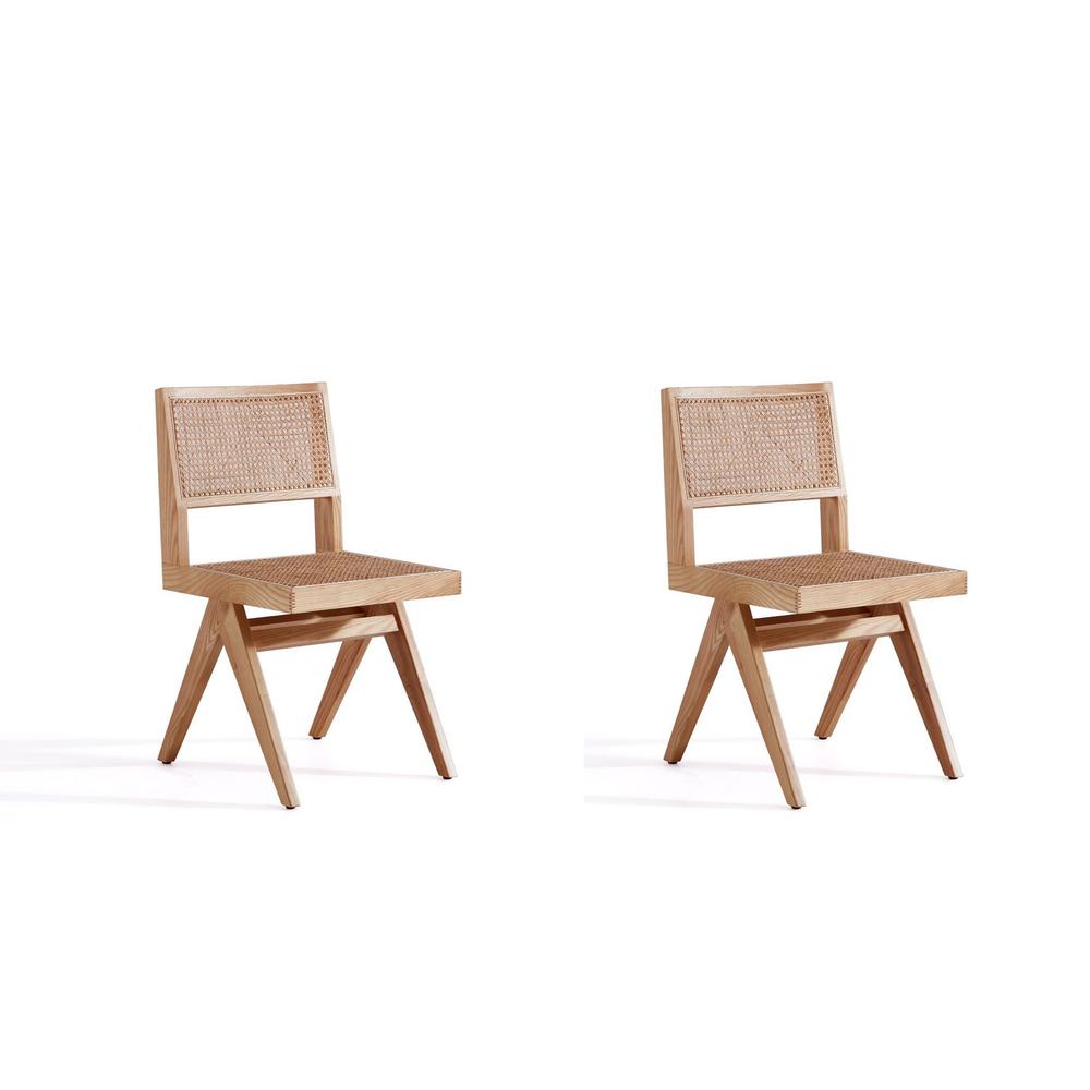 Hamlet Dining Chair in Nature Cane - Set of 2. The main picture.