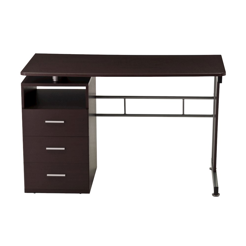 Computer Desk with Ample Storage. Picture 4