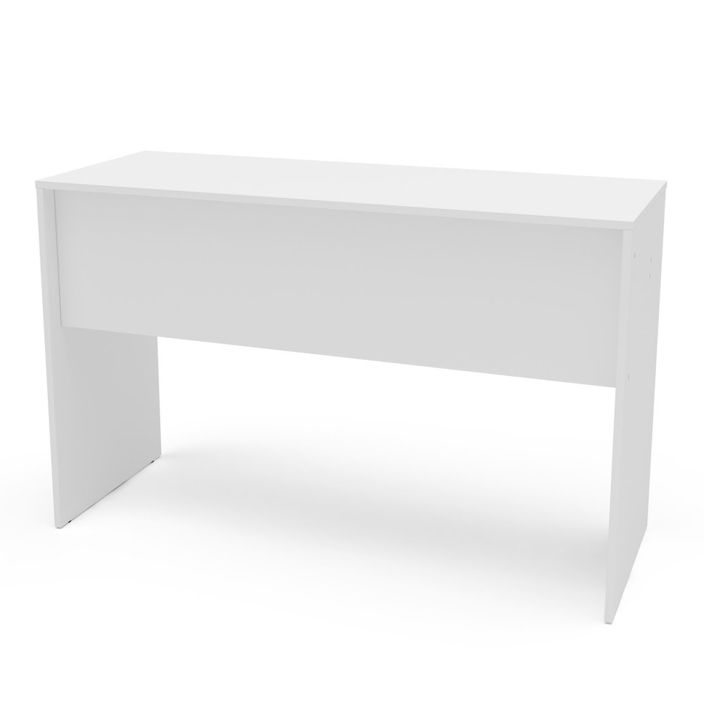 Polifurniture Lindoia 2 Drawer Writing Desk, White. Picture 10