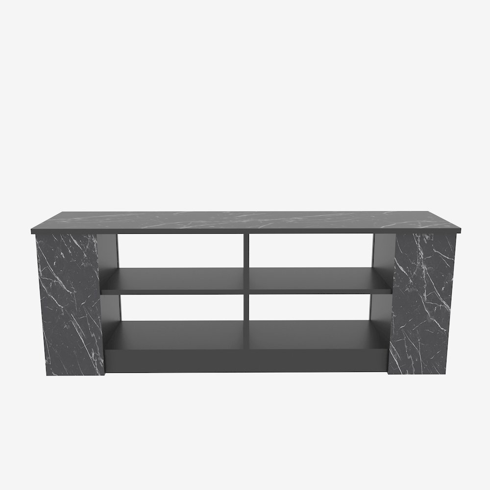 Space Tv Stand Bendire Black. Picture 2