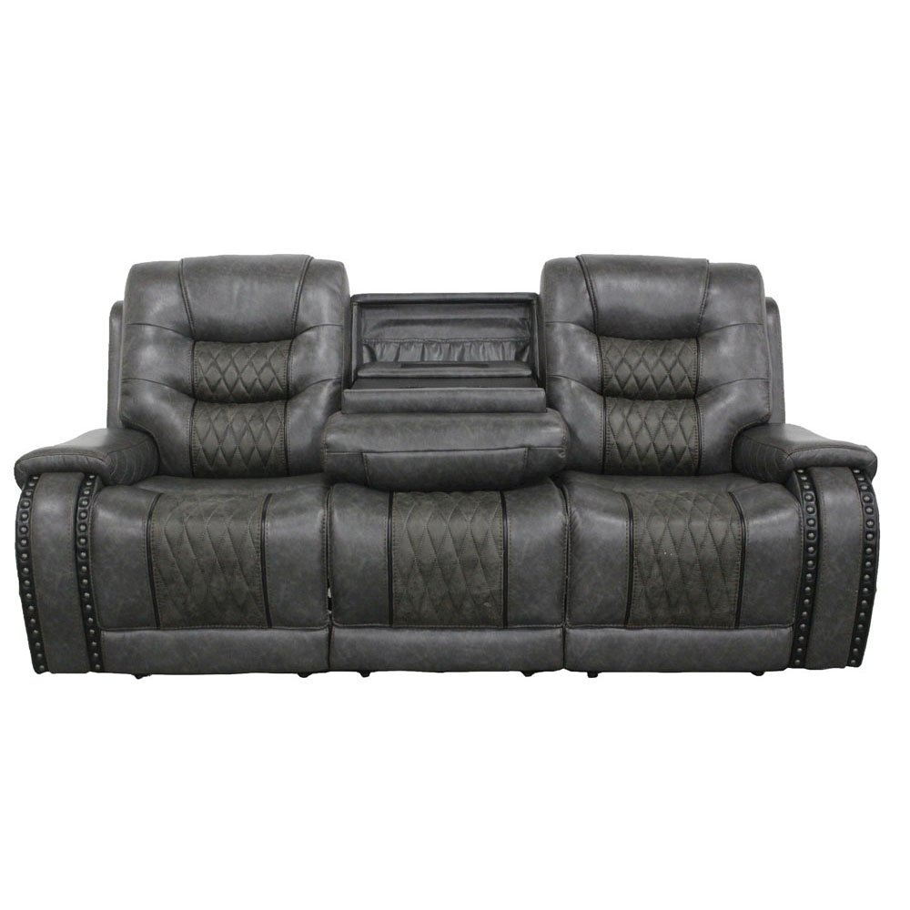 Parker Living Outlaw - Stallion Power Reclining Sofa with Drop Down Console. Picture 1