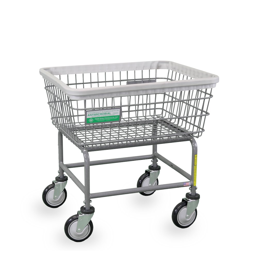 Antimicrobial Laundry Cart. Picture 1