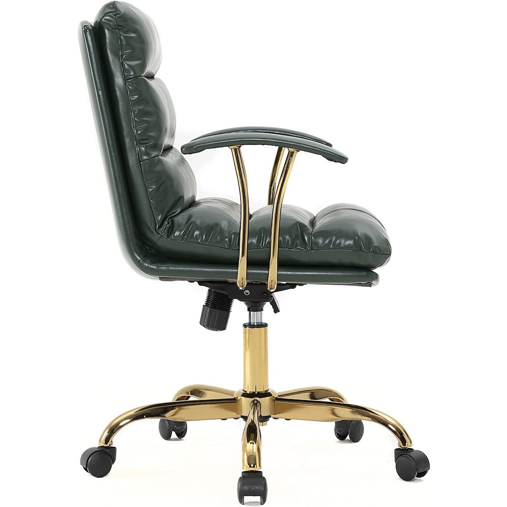 Regina Modern Leather Adjustable Conference Office Chair. Picture 4