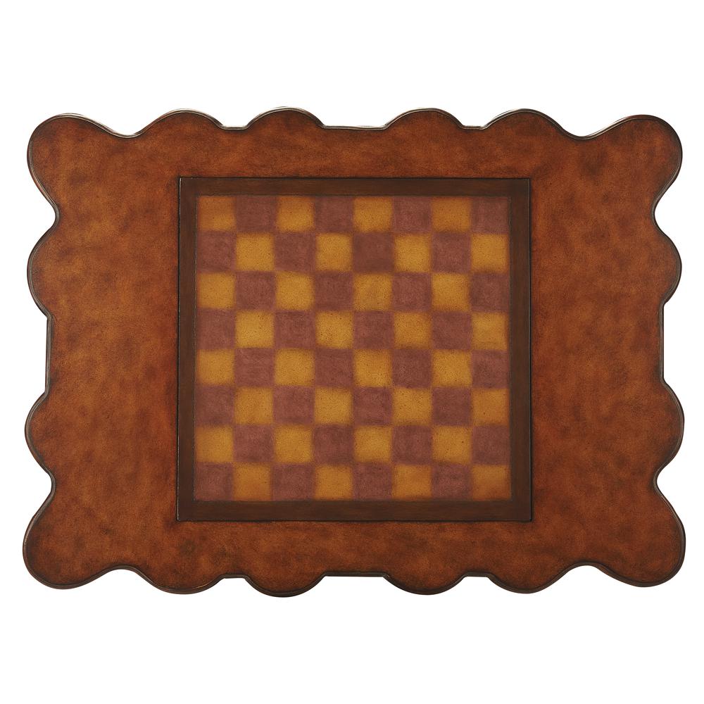 Company Bianchi Traditional Game Table, Medium Brown. Picture 4