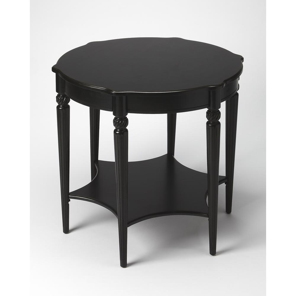 Company Bainbridge Side Table, Black. Picture 1