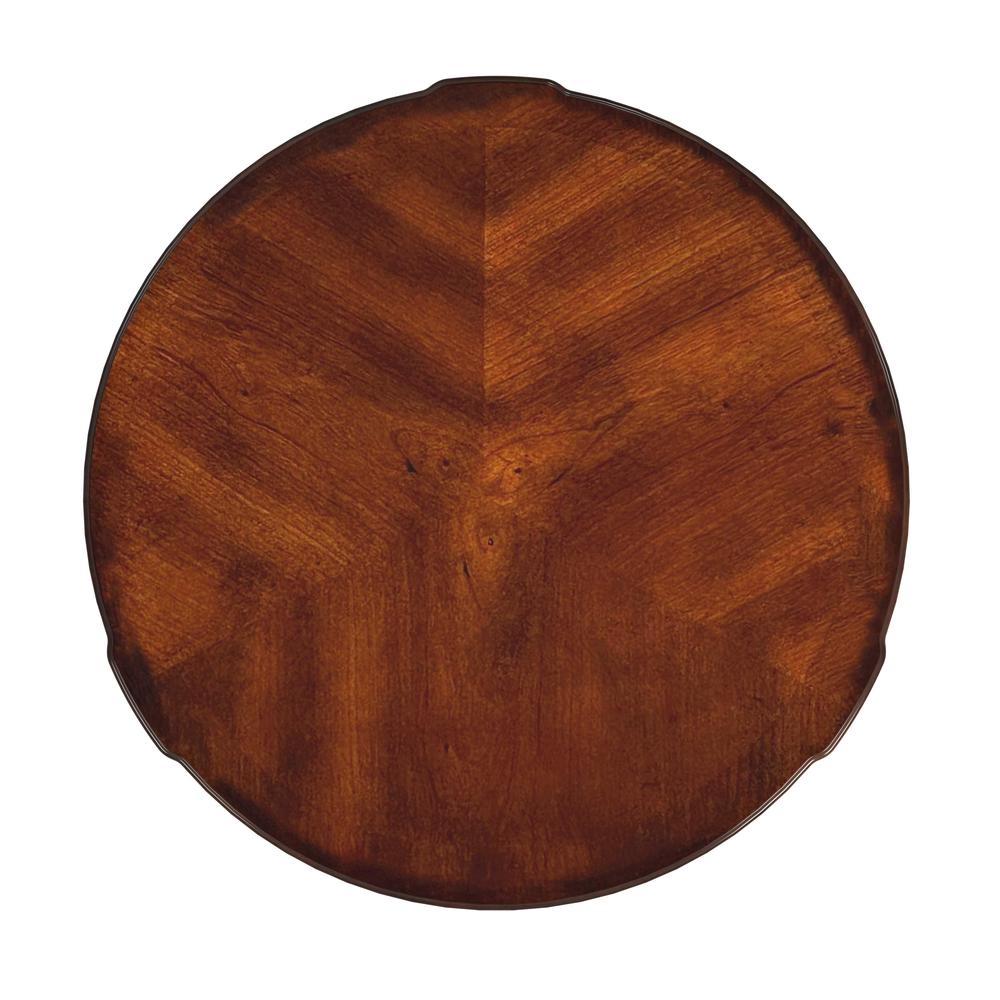Dark Brown Round Side Table, Belen Kox. Picture 6
