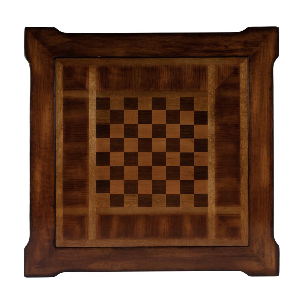 Company Vincent Multi-Game Card Table, Medium Brown. Picture 5