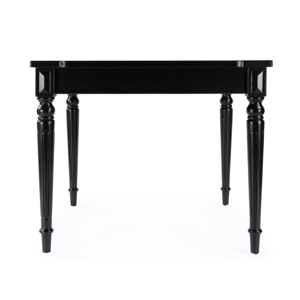 Company Vincent Multi-Game Card Table, Black. Picture 3