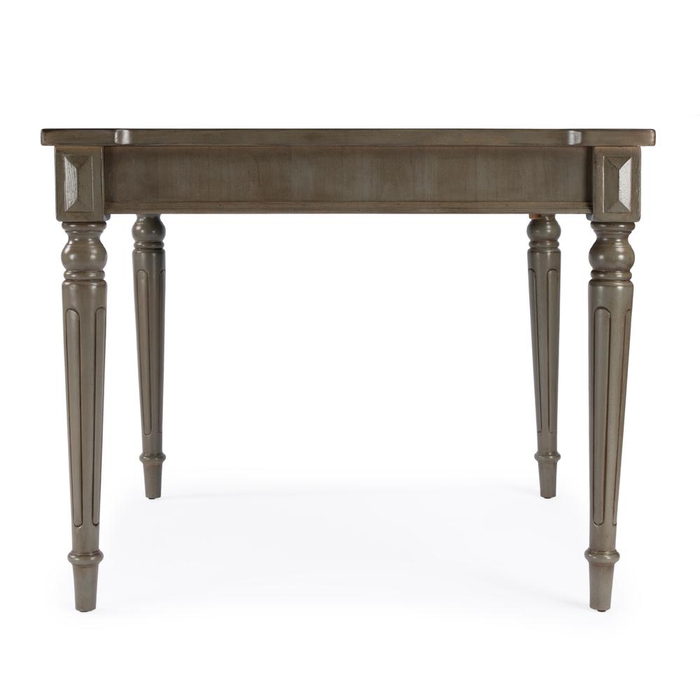 Vincent Silver Multi-Game Card Table, Gray. Picture 4