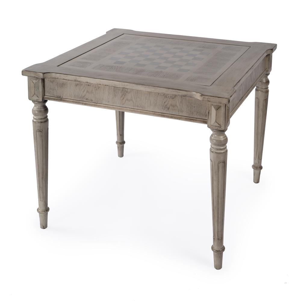 Company Vincent Multi-Game Card Table, Gray. Picture 1