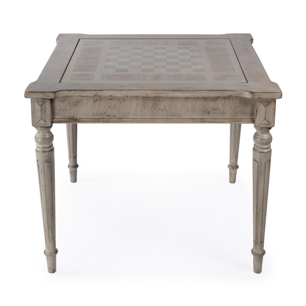 Company Vincent Multi-Game Card Table, Gray. Picture 2