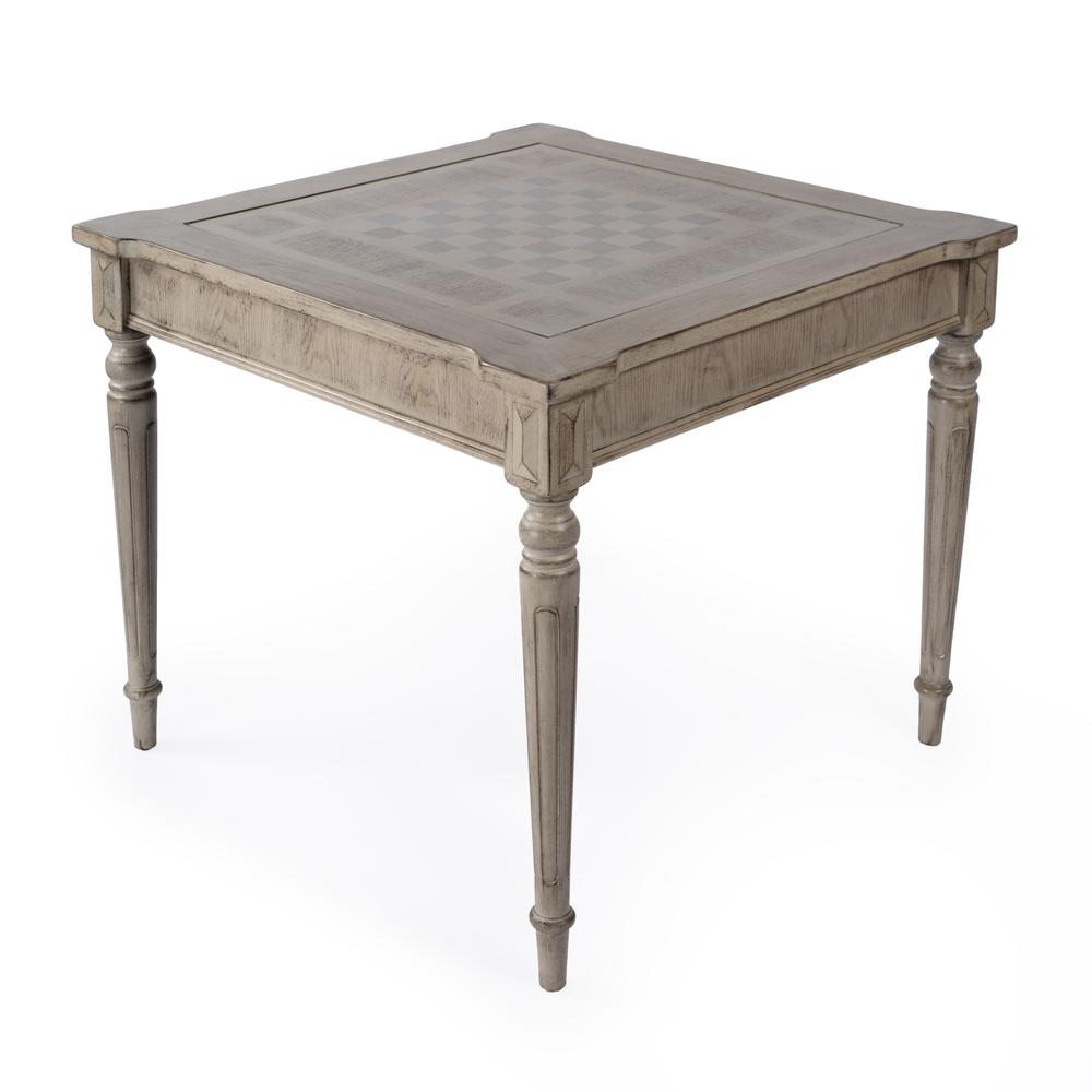 Company Vincent Multi-Game Card Table, Gray. Picture 4