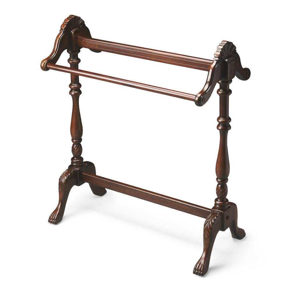 Company Joanna Blanket Stand, Dark Brown. Picture 1