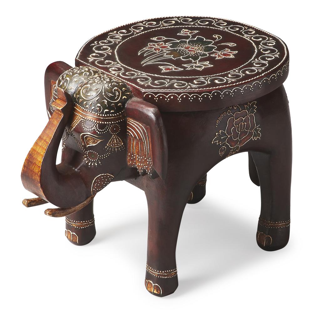 Company Botswana Hand Painted Side Table, Assorted. Picture 1