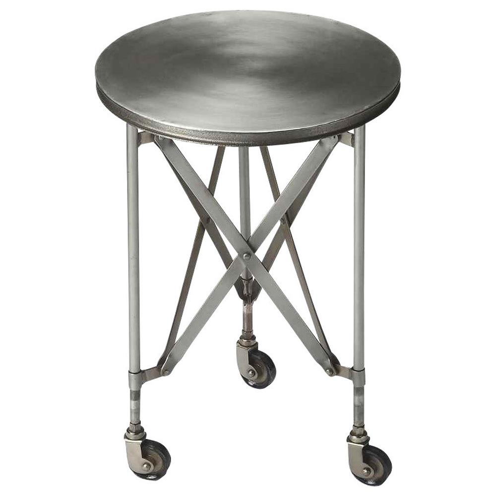 Company Costigan Silver Side Table, Silver. Picture 1