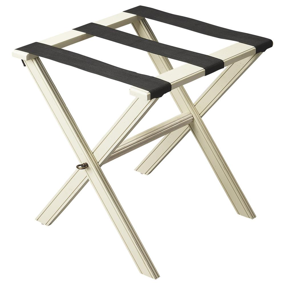 Cottage White Luggage Rack, Belen Kox. Picture 2