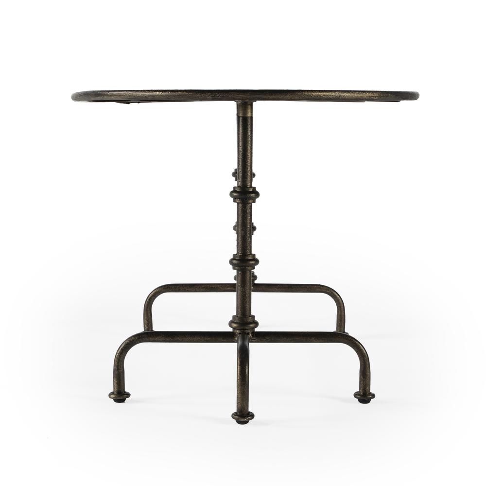 Company Kira Metal Coffee Table, Silver. Picture 4